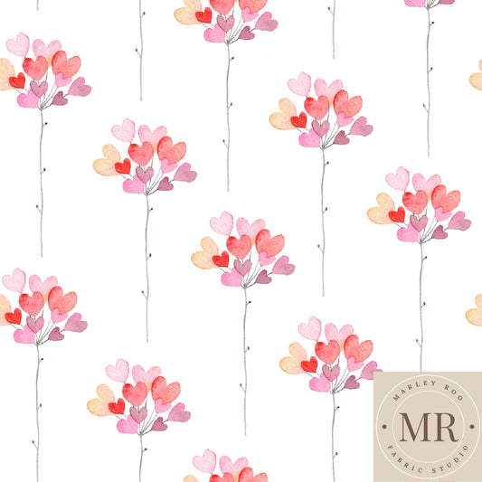 May Pre Order - Floral Hearts