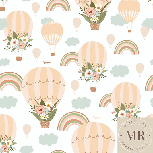 May Pre Order - Floral Hot Air Balloons