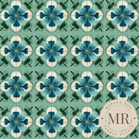 September Pre Order - Floral Tile
