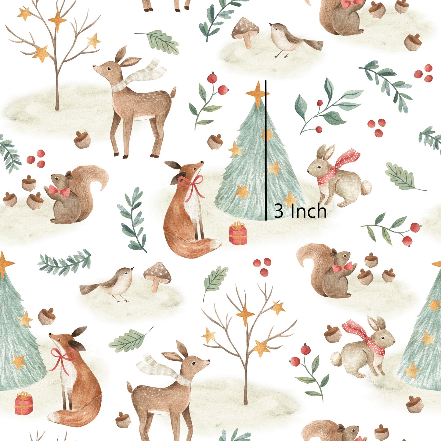 June Pre Order - Forest Xmas
