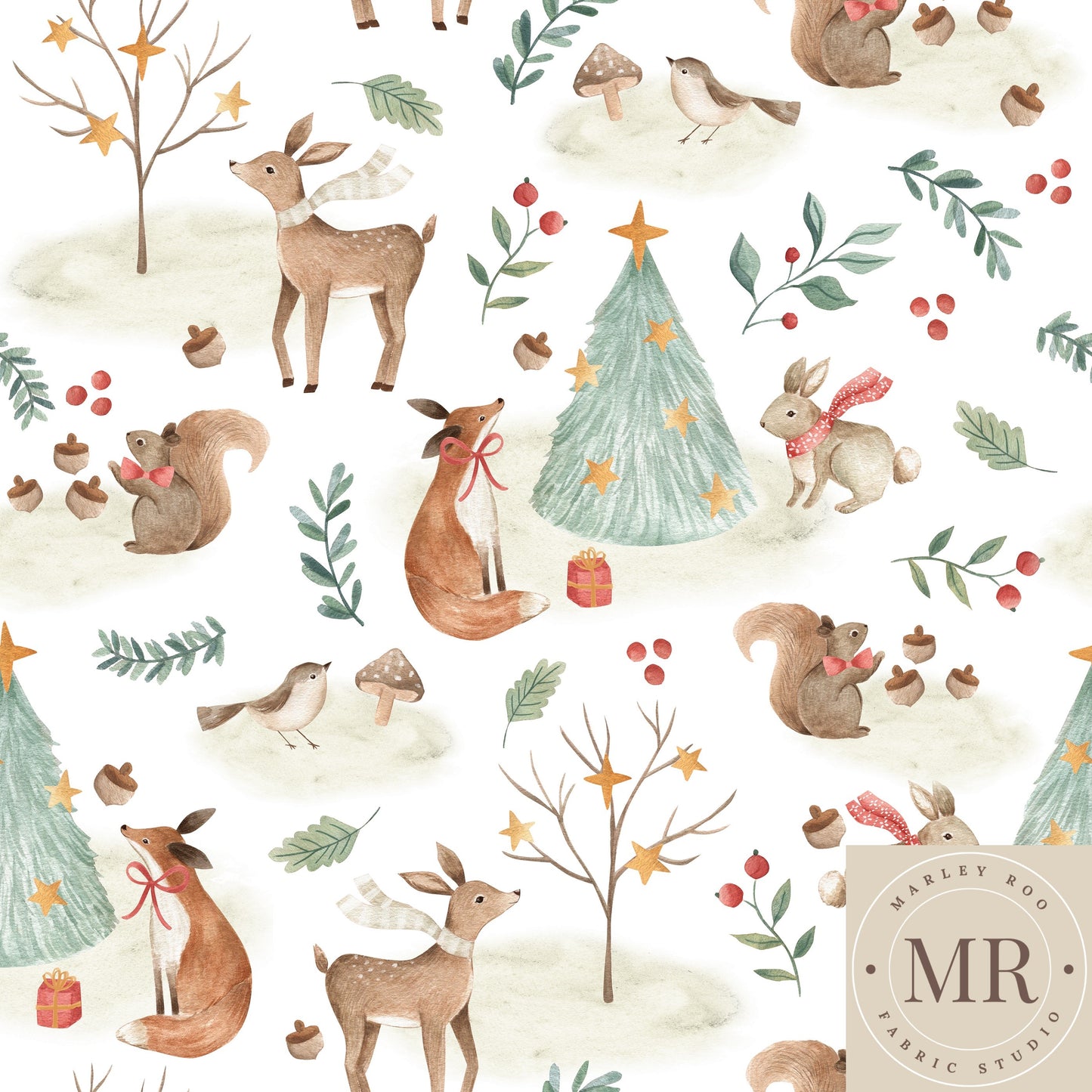 June Pre Order - Forest Xmas