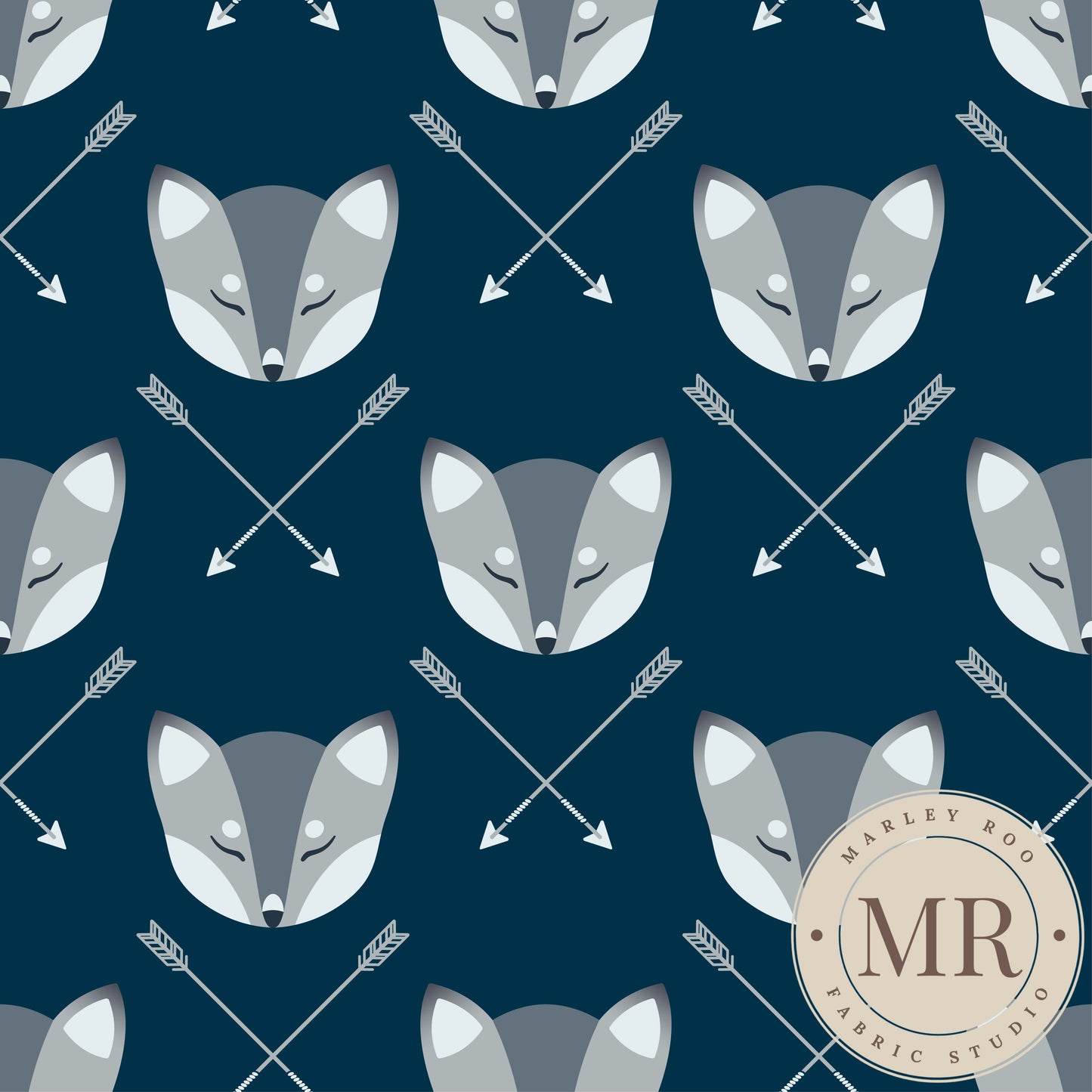 August Pre Order - Navy Fox