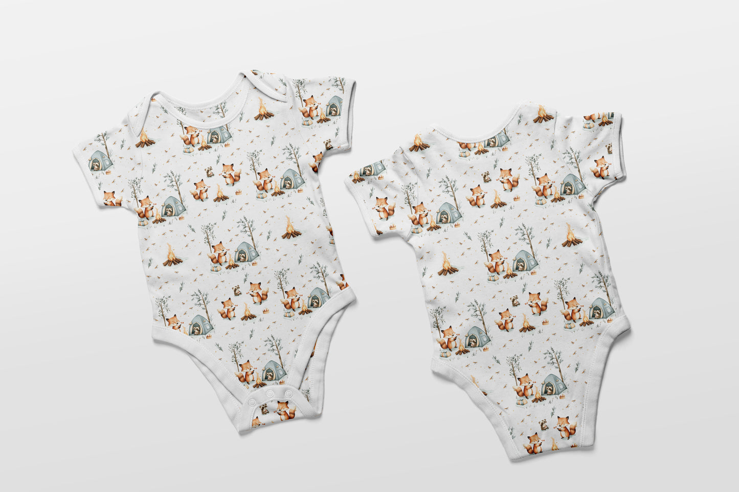 November Pre Order - Fox, Raccoon & Fire Flies