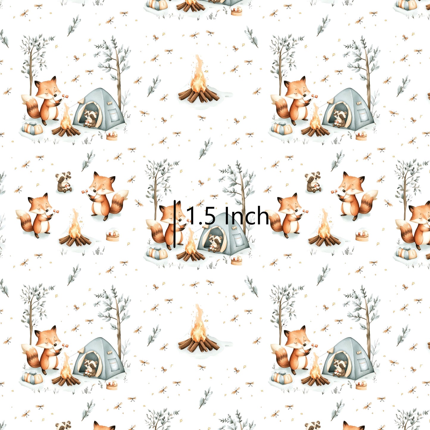 November Pre Order - Fox, Raccoon & Fire Flies