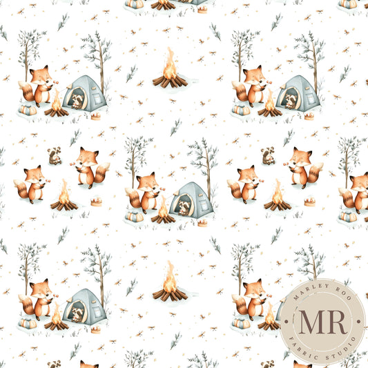 November Pre Order - Fox, Raccoon & Fire Flies