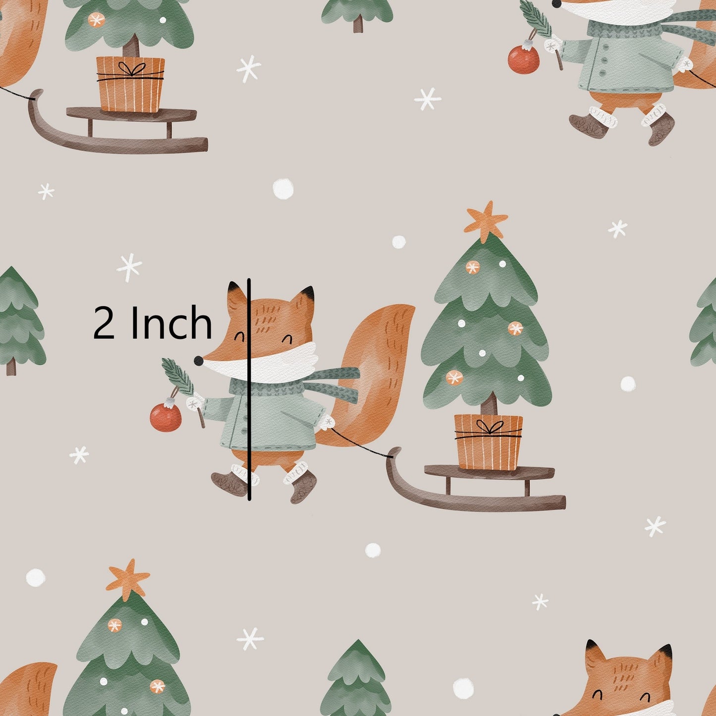 June Pre Order - Foxy Xmas