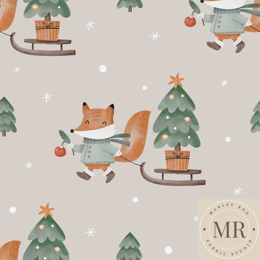 June Pre Order - Foxy Xmas