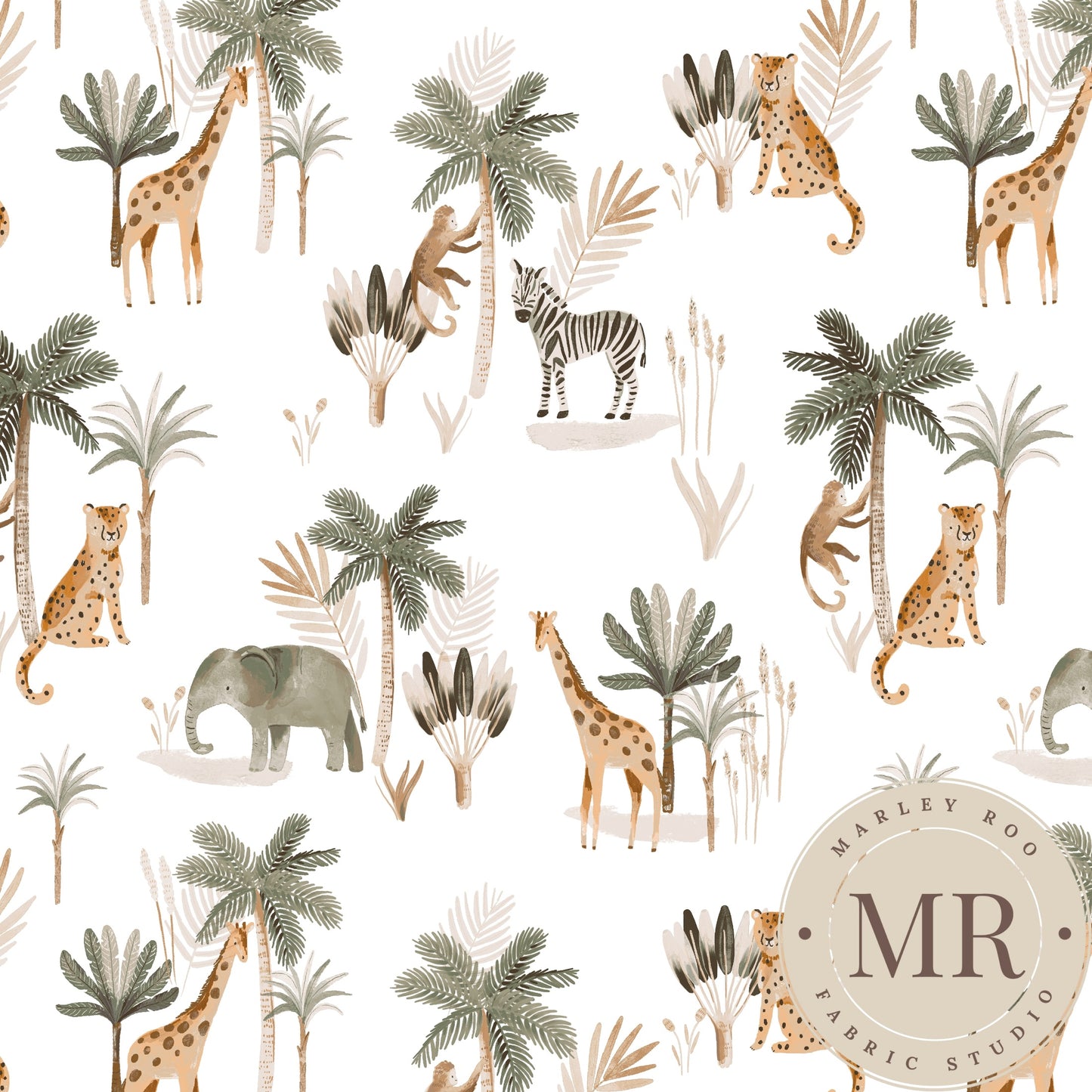 June Pre Order - George Giraffe & Friends