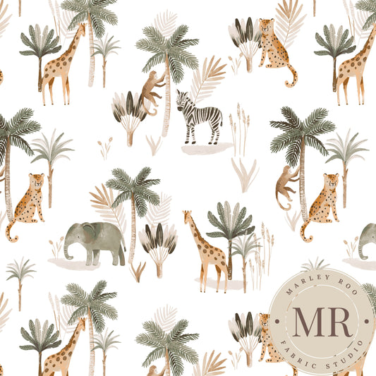 June Pre Order - George Giraffe & Friends