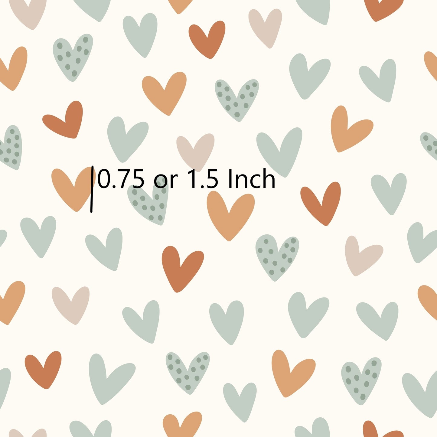 May Pre Order - Hearts with Love