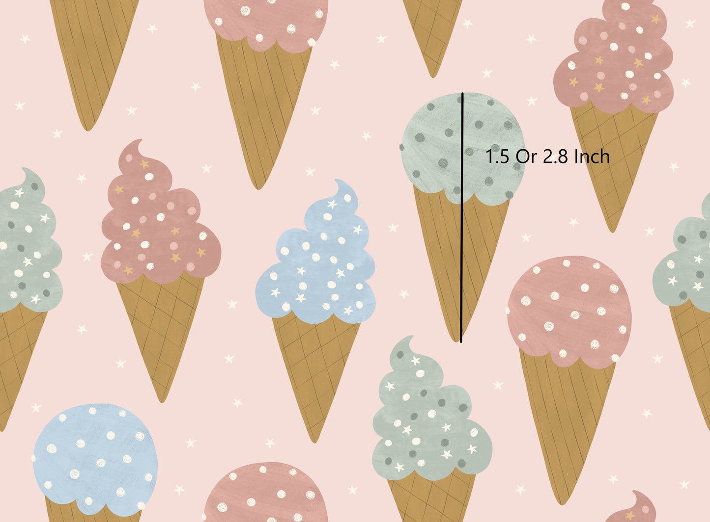 November Pre Order - Ice Cream on Pink