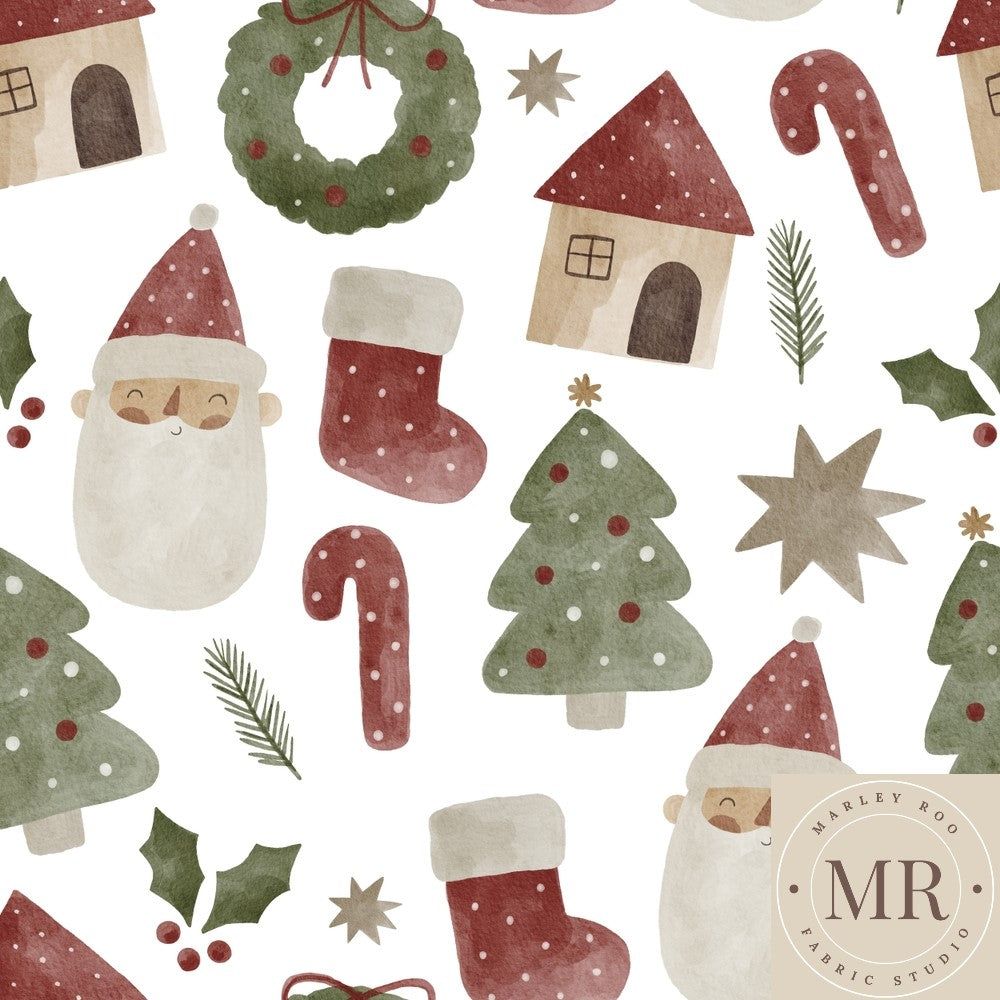 June Pre Order - Jolly Santa