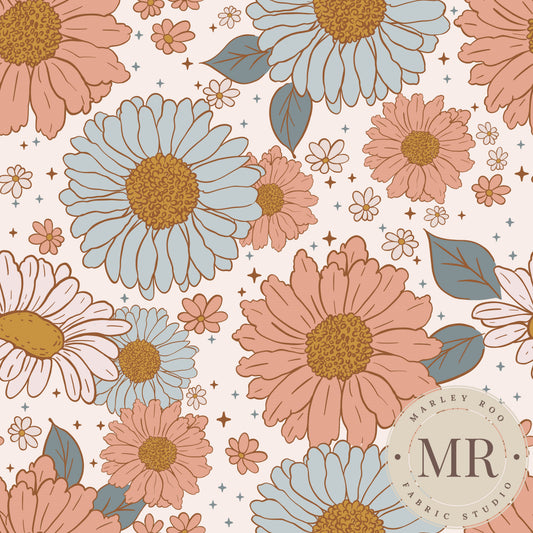 Laeticia 1.5" - Woven Cotton Fabric