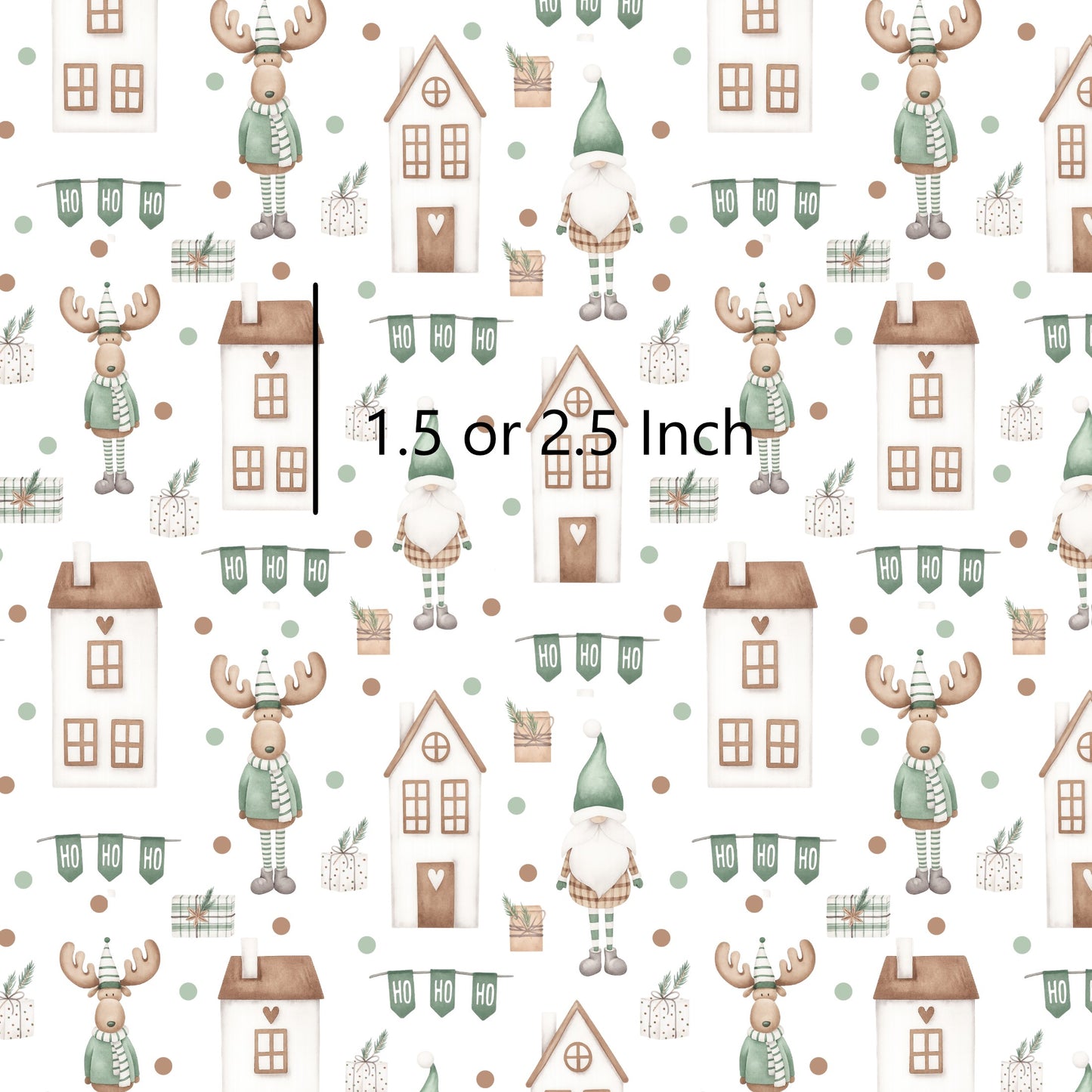 June Pre Order - Reindeer Christmas