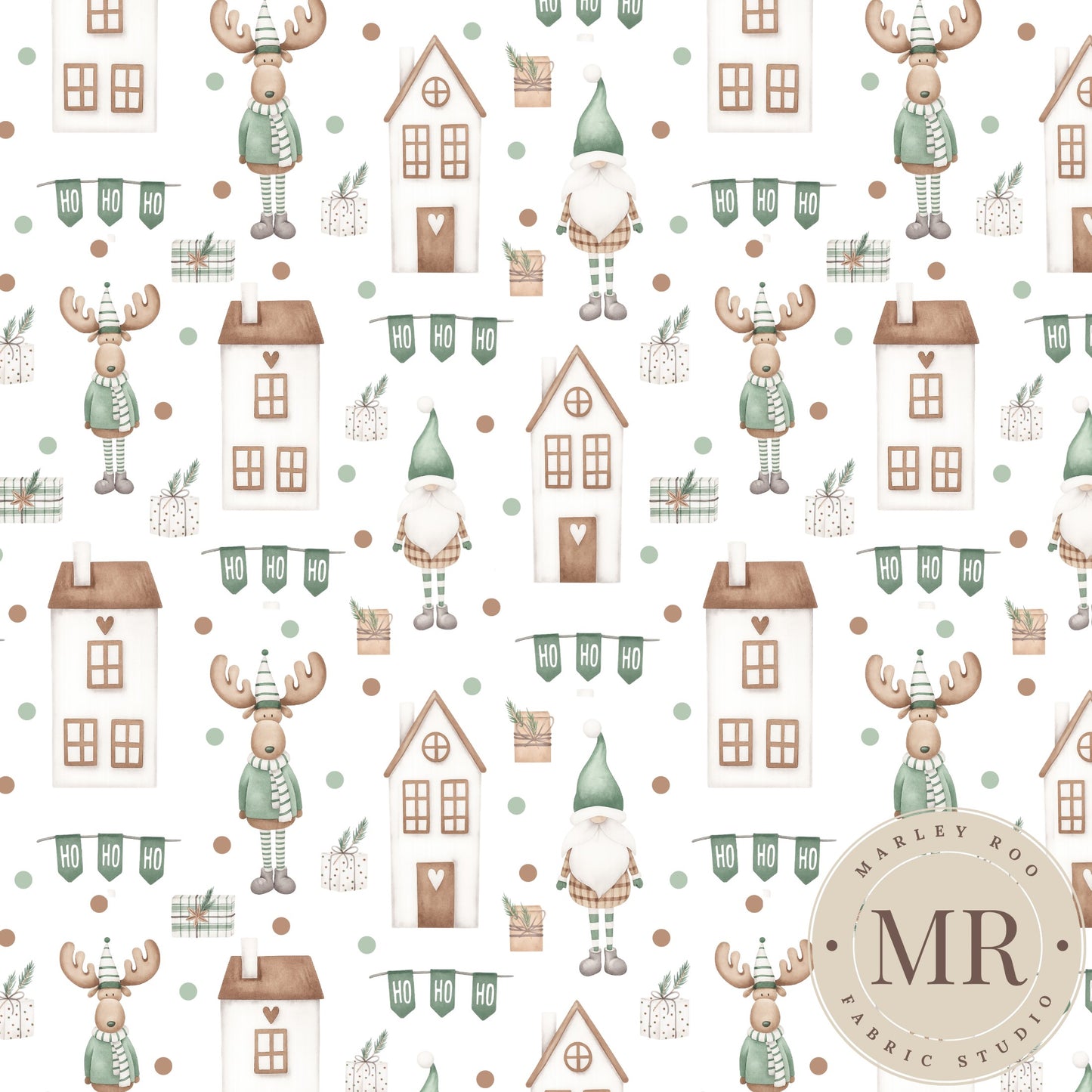 June Pre Order - Reindeer Christmas