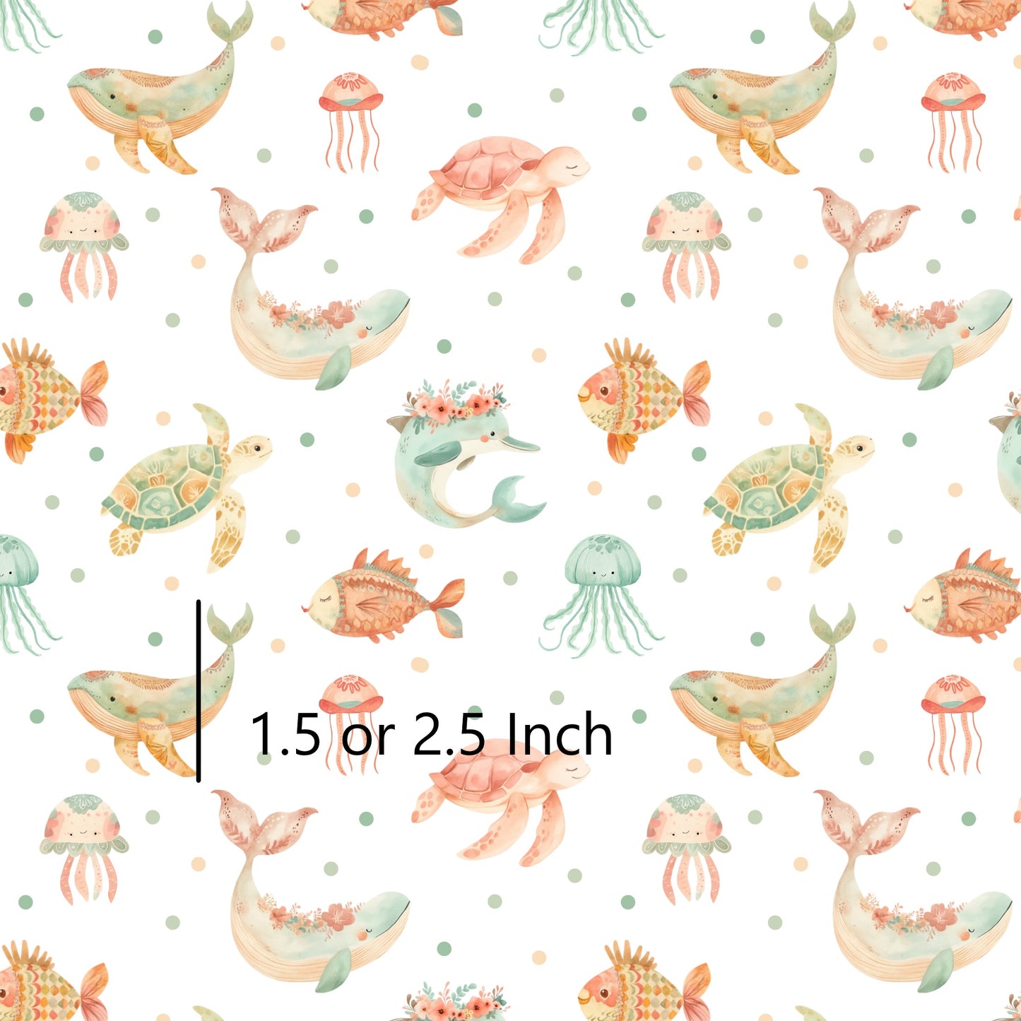 November Pre Order - Boho Under the Sea