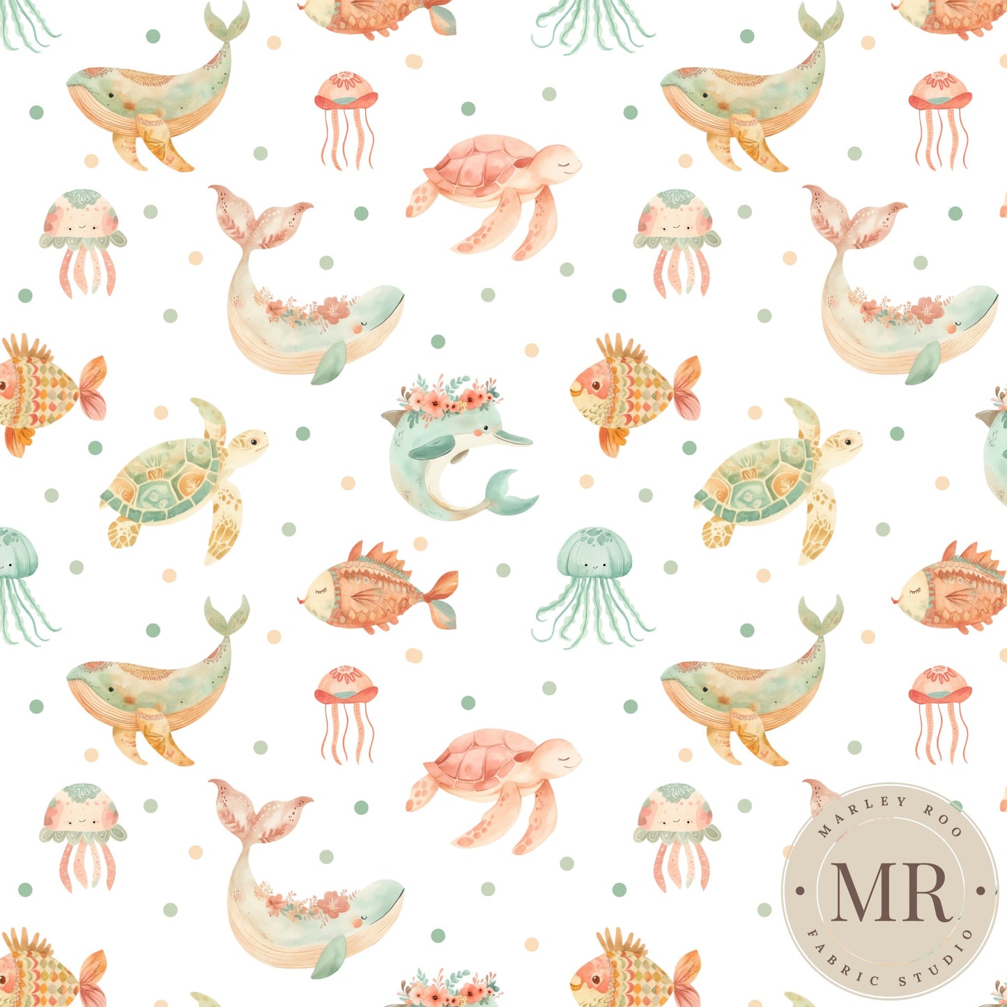 November Pre Order - Boho Under the Sea