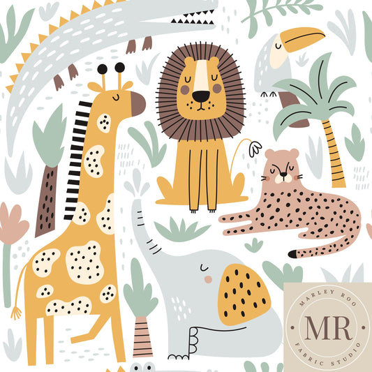May Pre Order - Leo The Lion & Friends