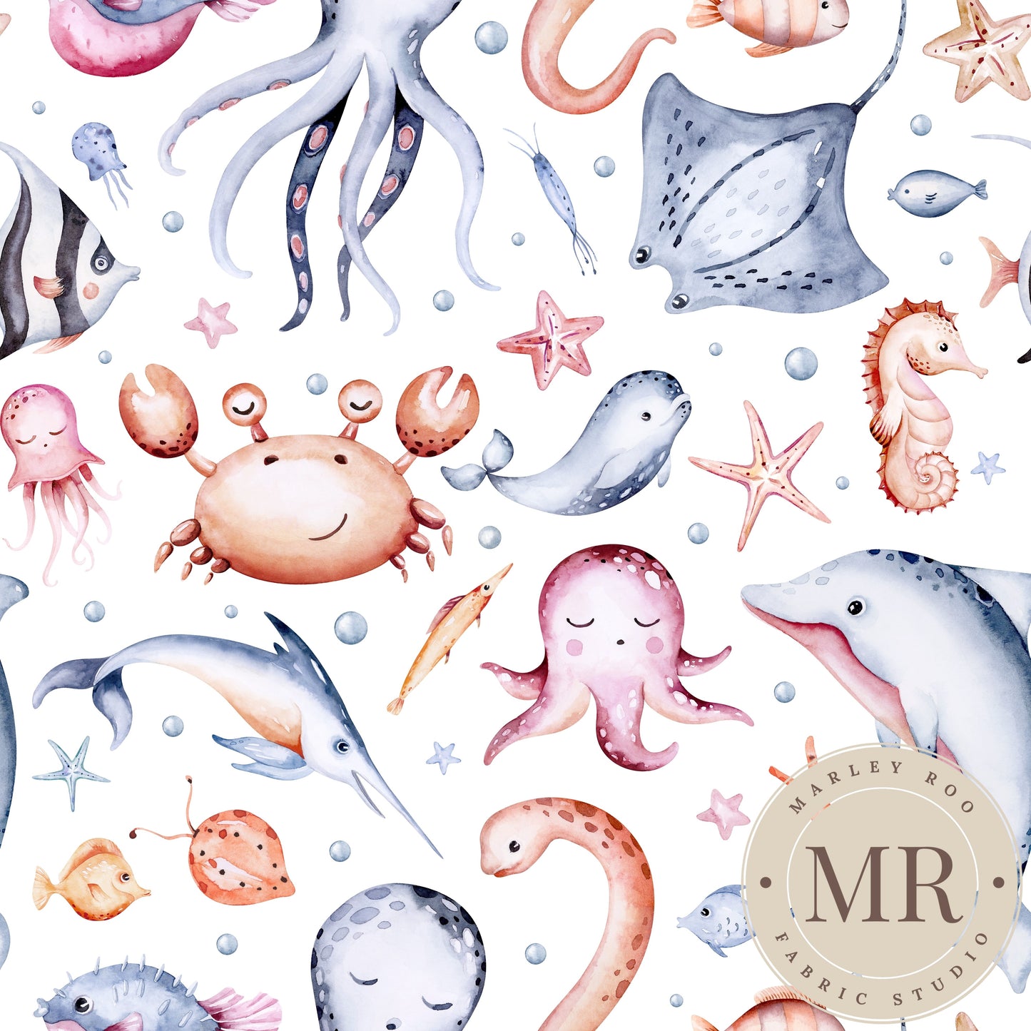 November Pre Order - Marine Life