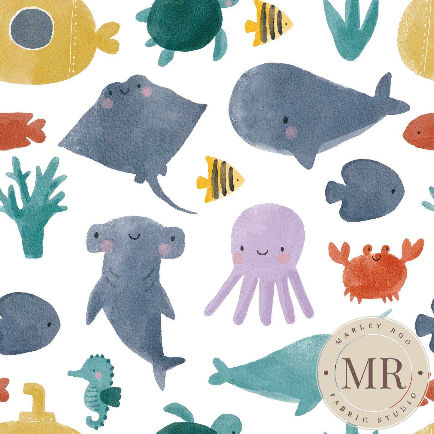 June Pre Order - Marine Creatures