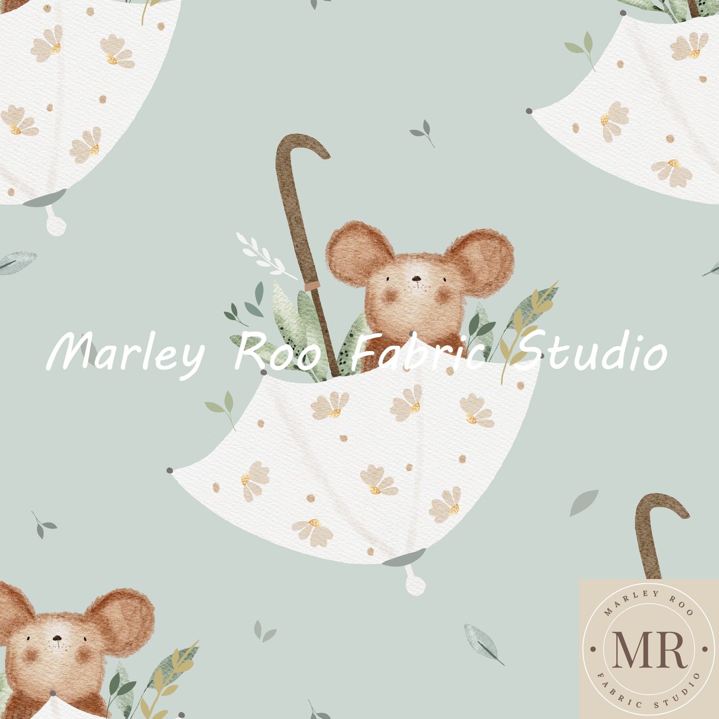 Mouse - Woven Cotton Fabric