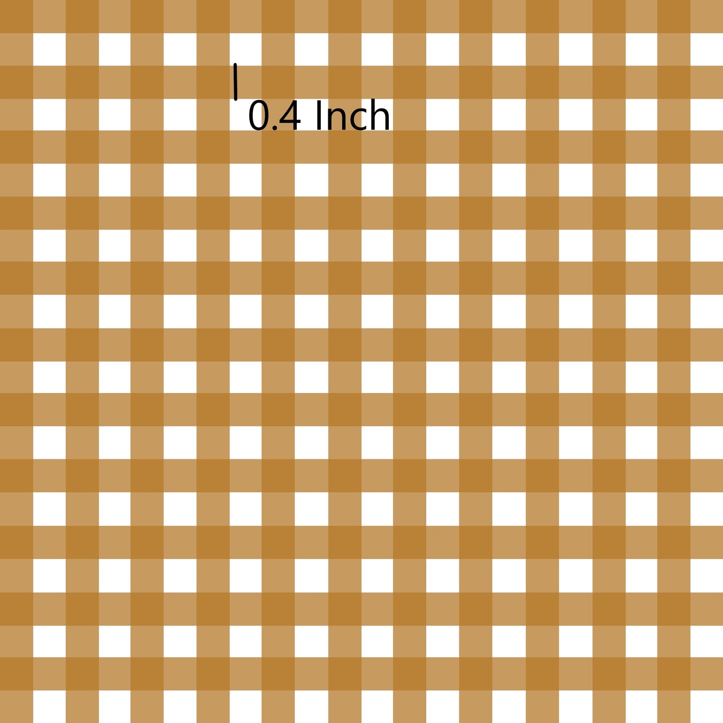 November Pre Order - Mustard Gingham