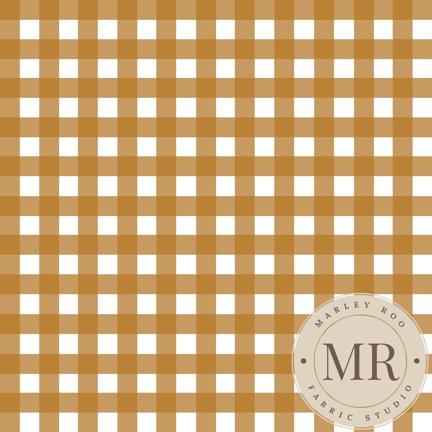November Pre Order - Mustard Gingham