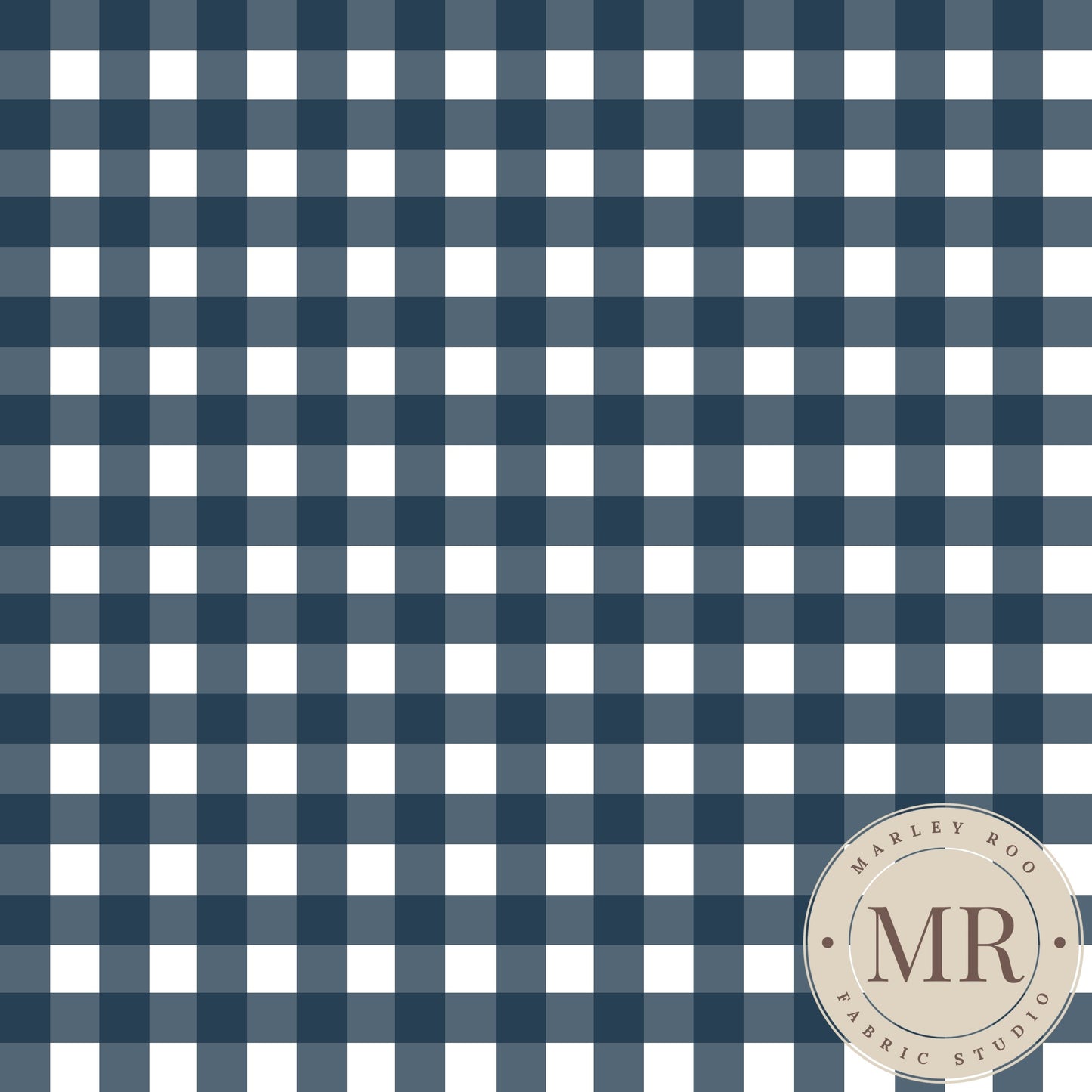 November Pre Order - Navy Gingham