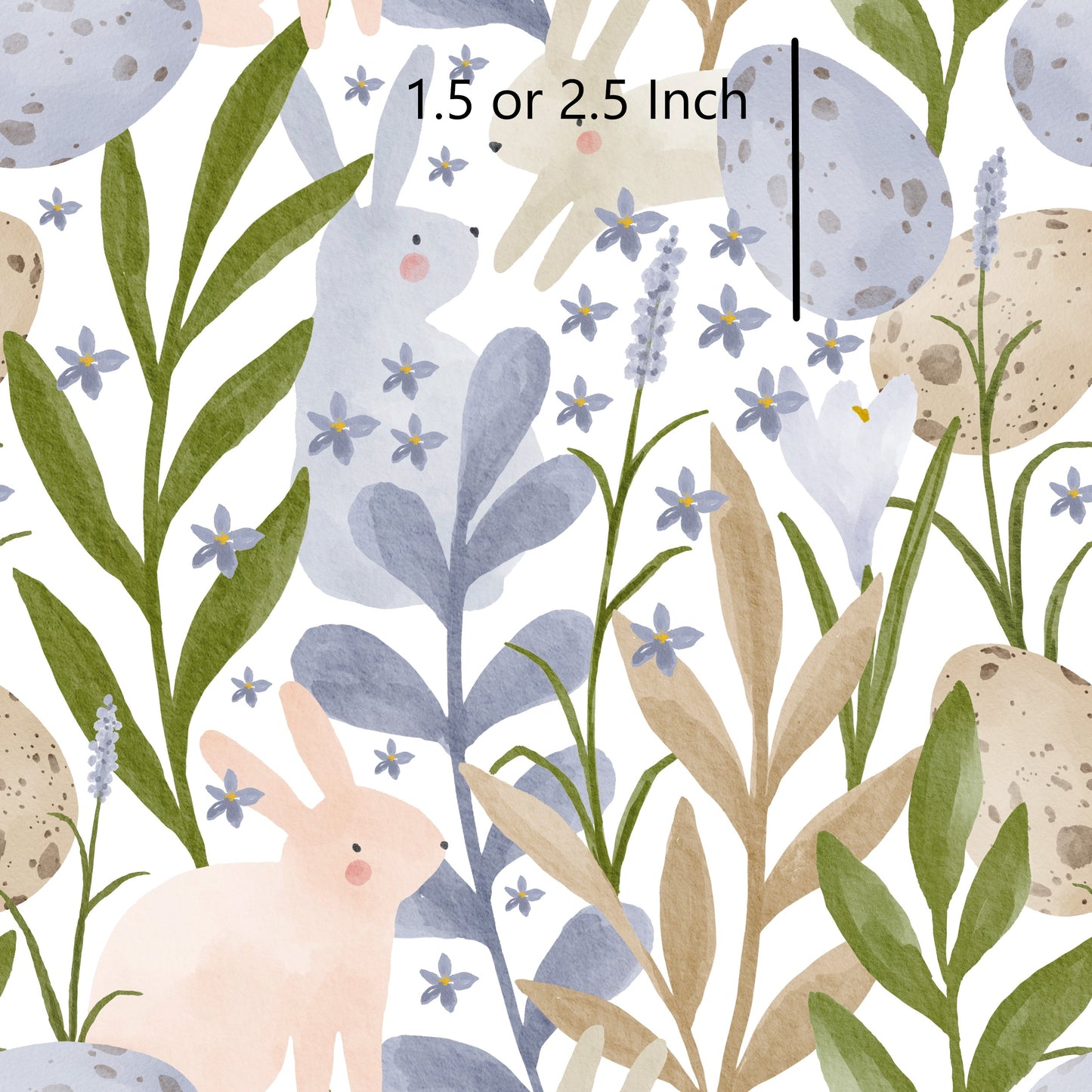 November Pre Order - Pastel Garden Bunnies