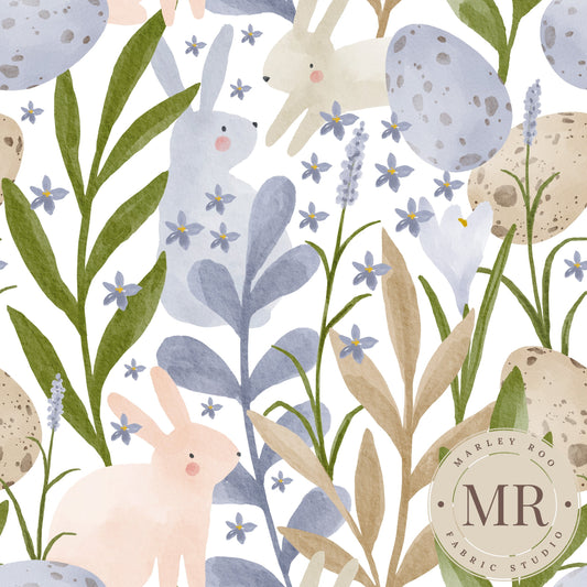 November Pre Order - Pastel Garden Bunnies