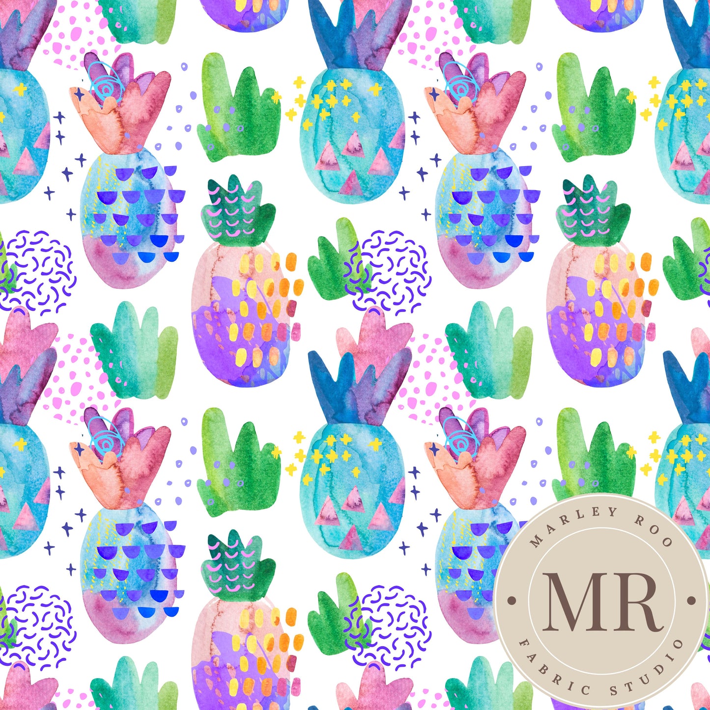 September Pre Order - Pastel Pineapples