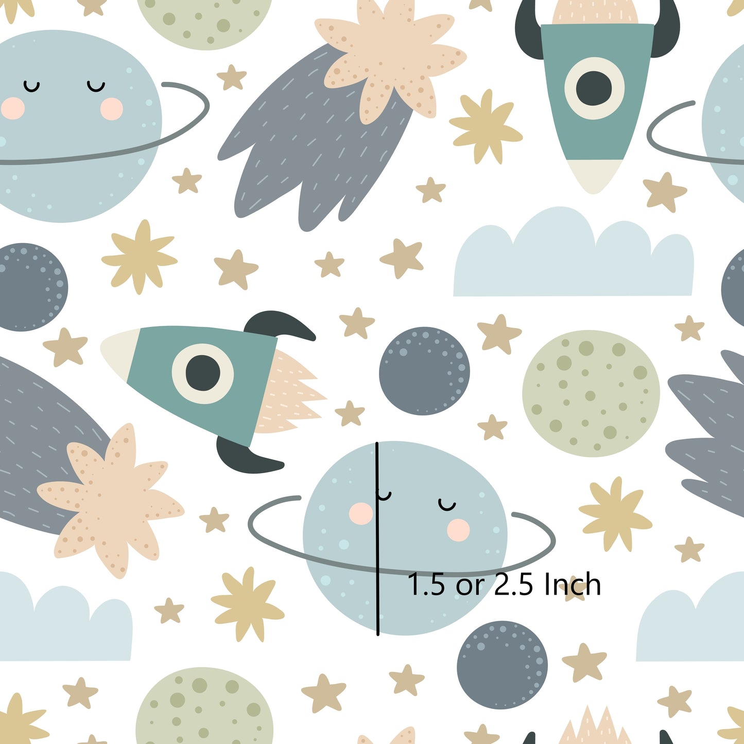 November Pre Order - Pastel Space