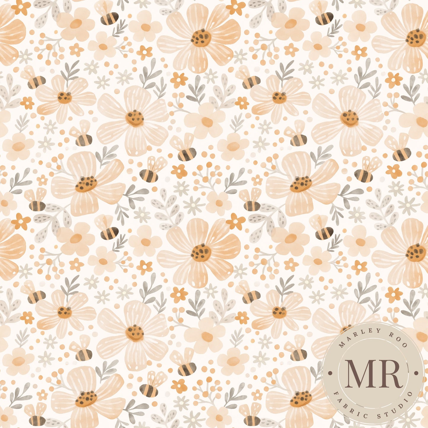 November Pre Order - Pastel Floral Bees