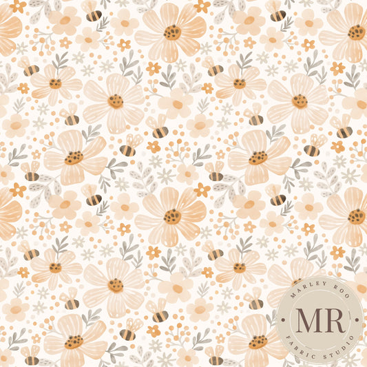 November Pre Order - Pastel Floral Bees