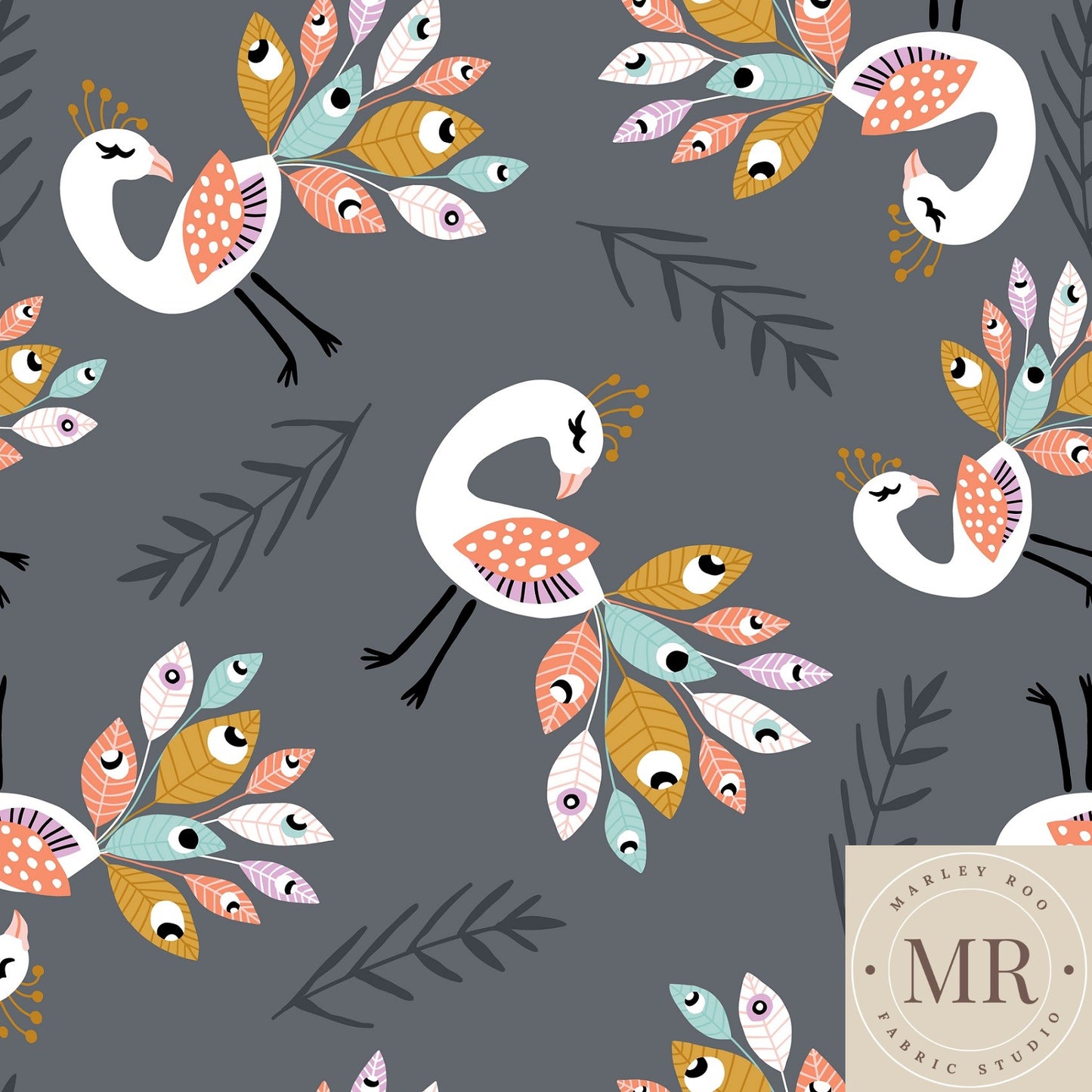 November Pre Order - Peacock