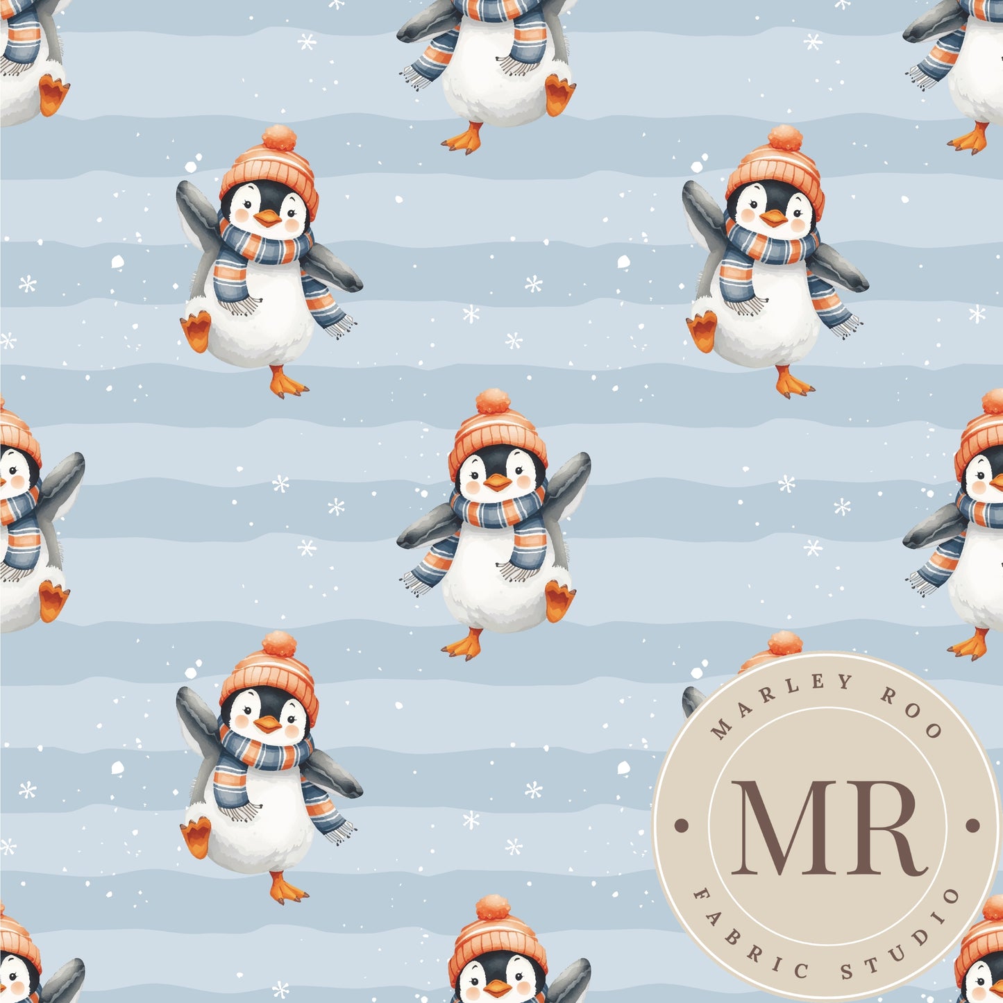 August Pre Order - Penguins In The Snow