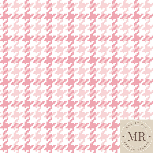 May Pre Order - Plaid Houndstooth
