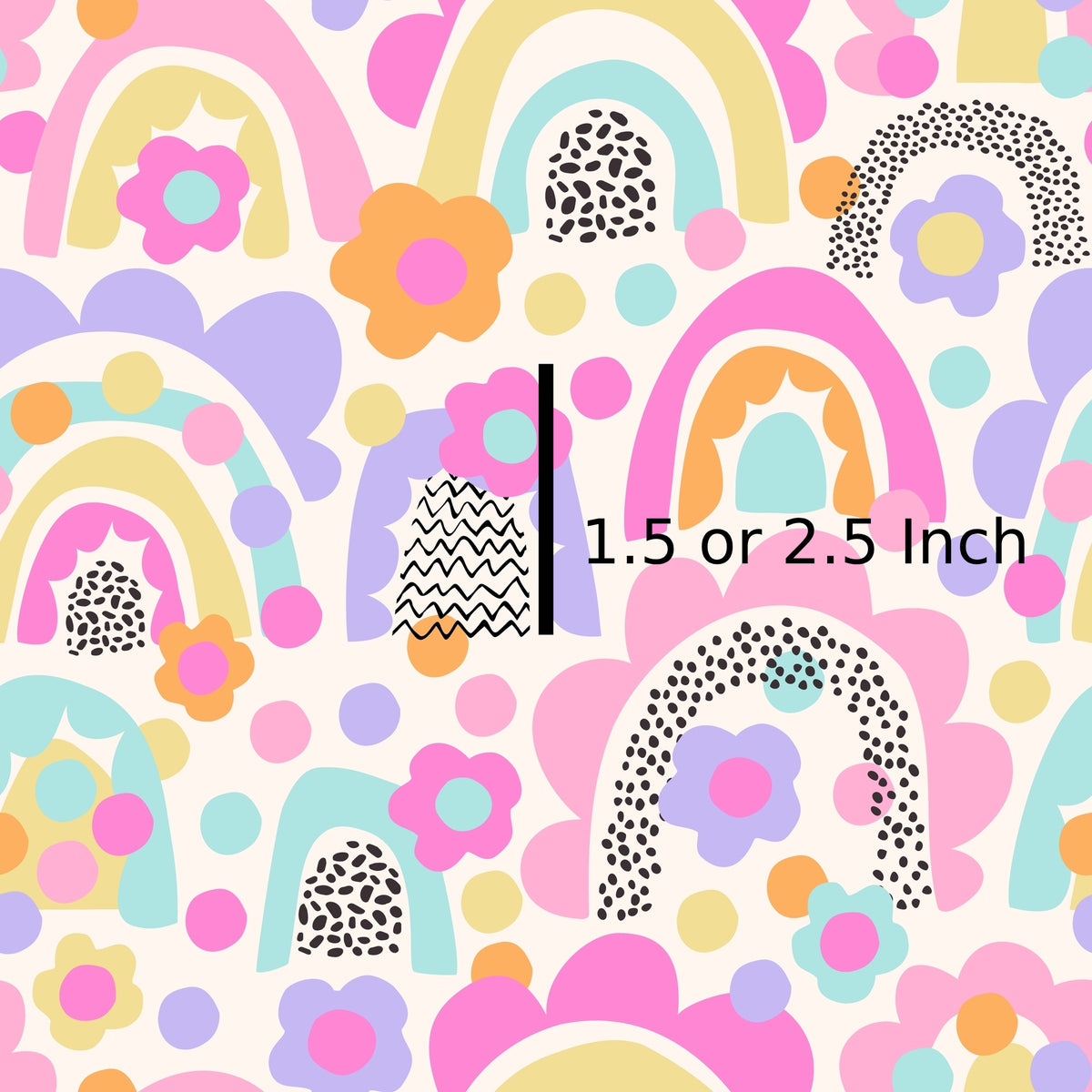 September Pre Order - Polka Dot Rainbows