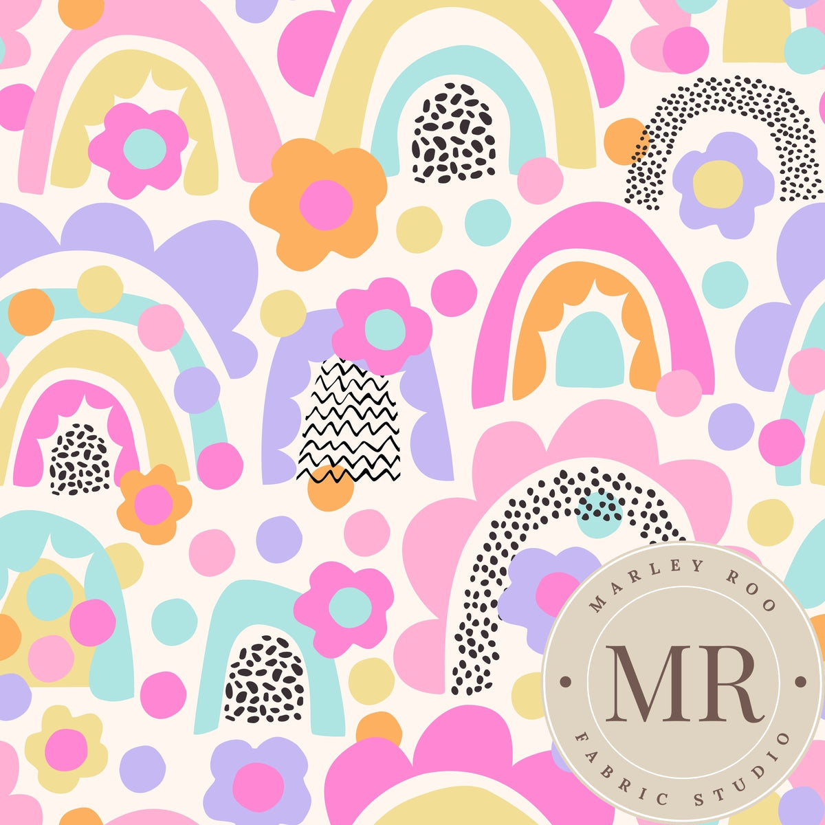 September Pre Order - Polka Dot Rainbows