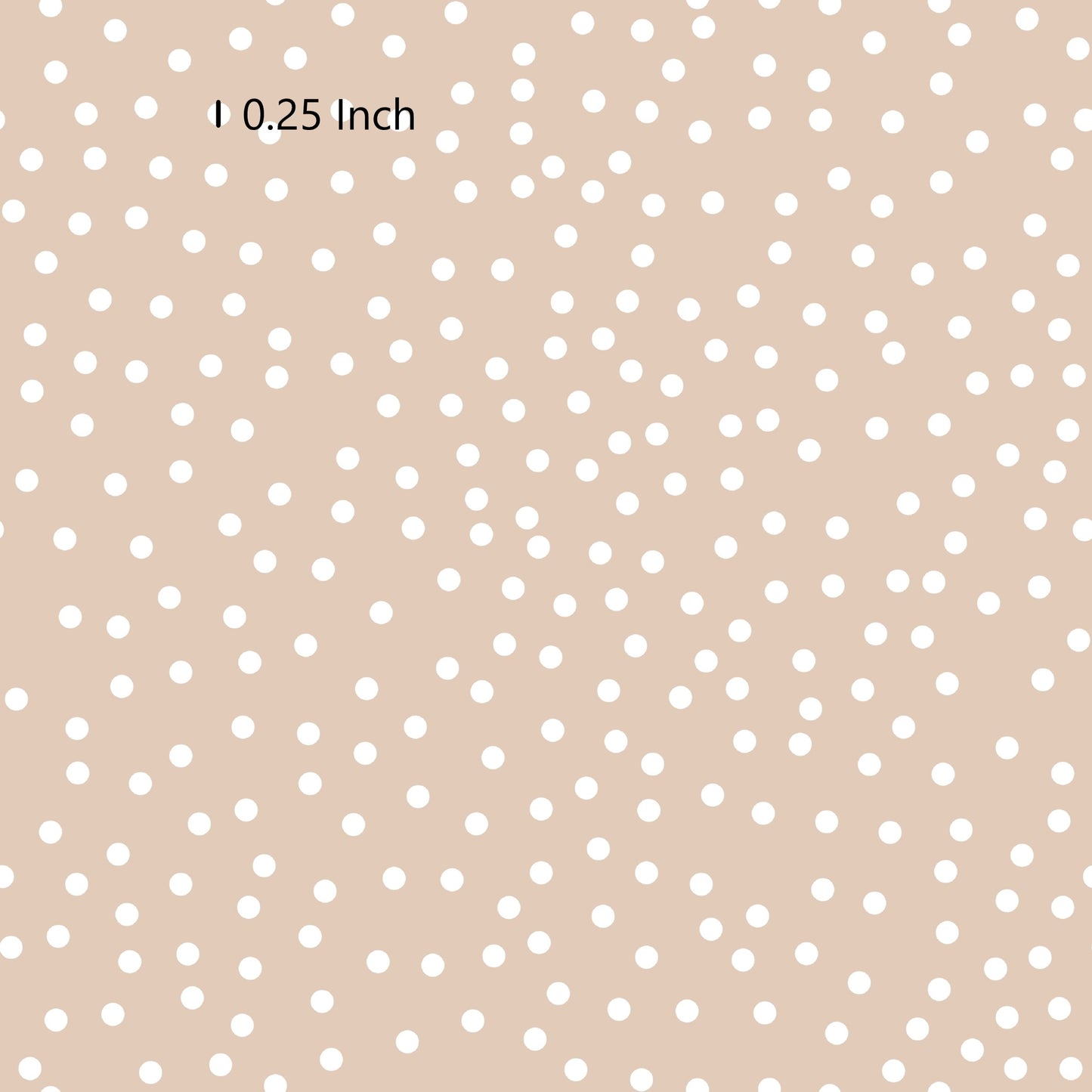 Pink Polka Dots - Woven Cotton Fabric