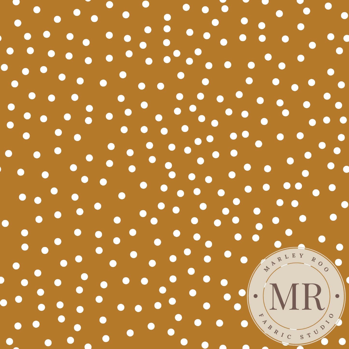 November Pre Order - Polka Dots Mustard