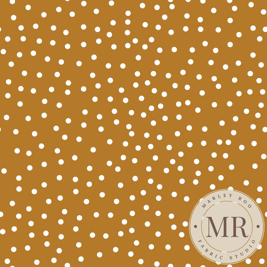 November Pre Order - Polka Dots Mustard