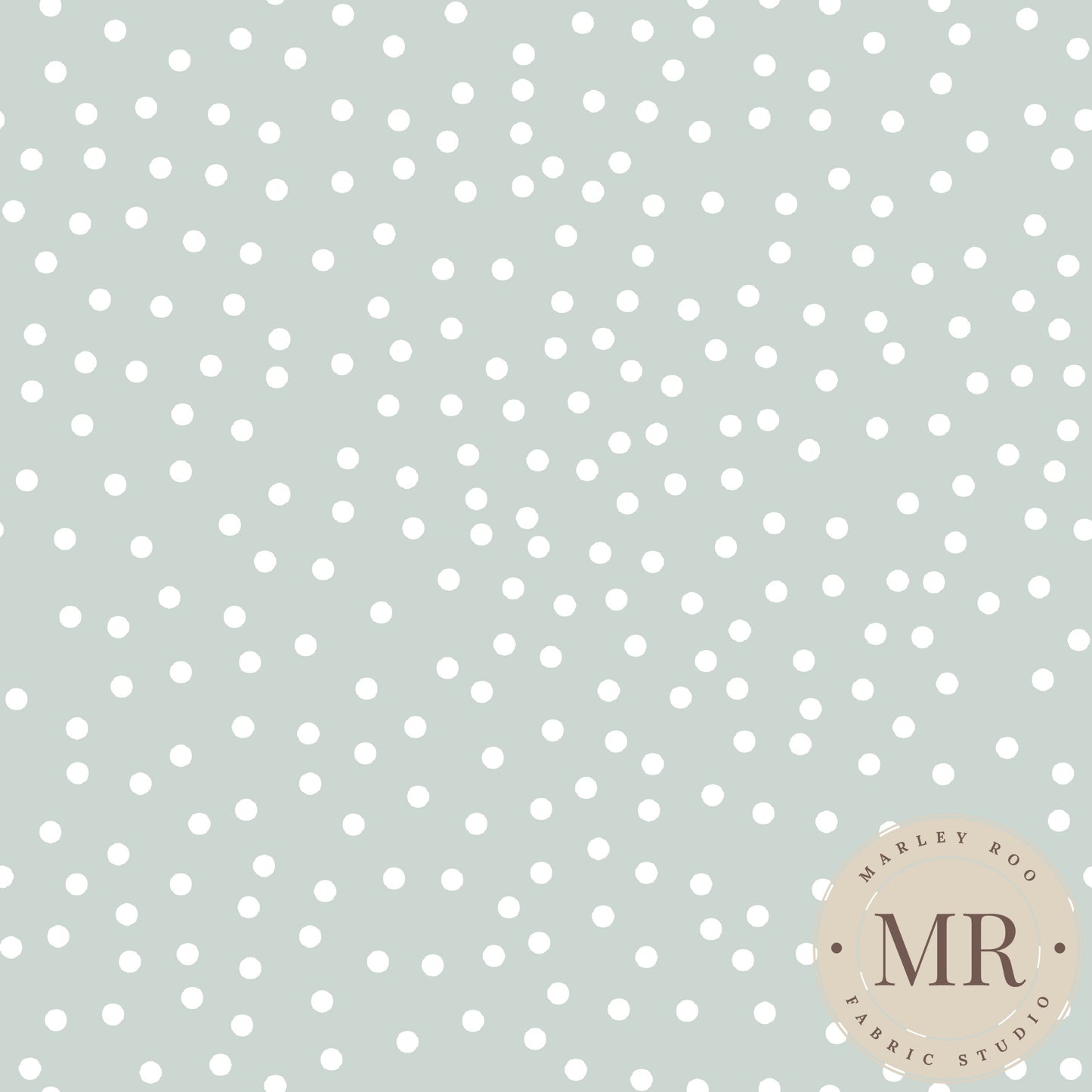 November Pre Order - Polka Dots Pale Mint