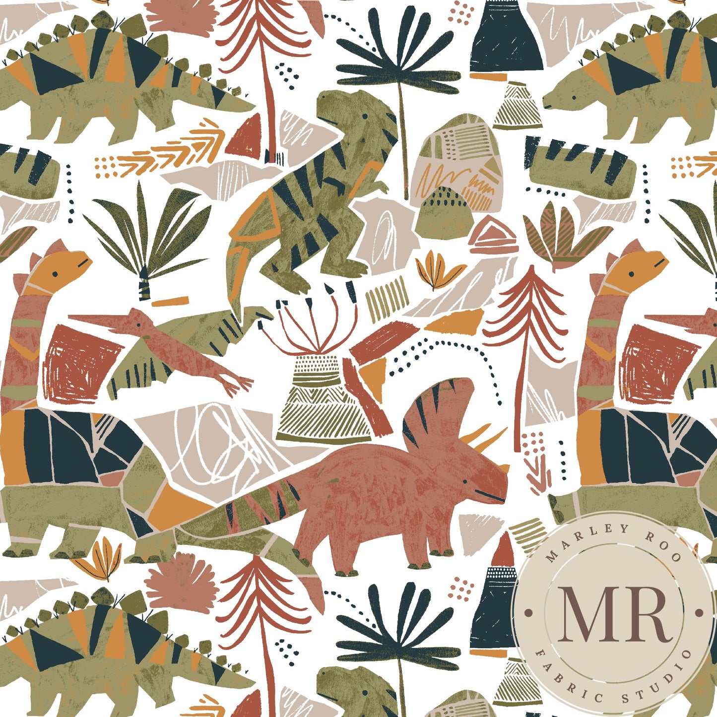 June Pre Order - Prehistoric Friends