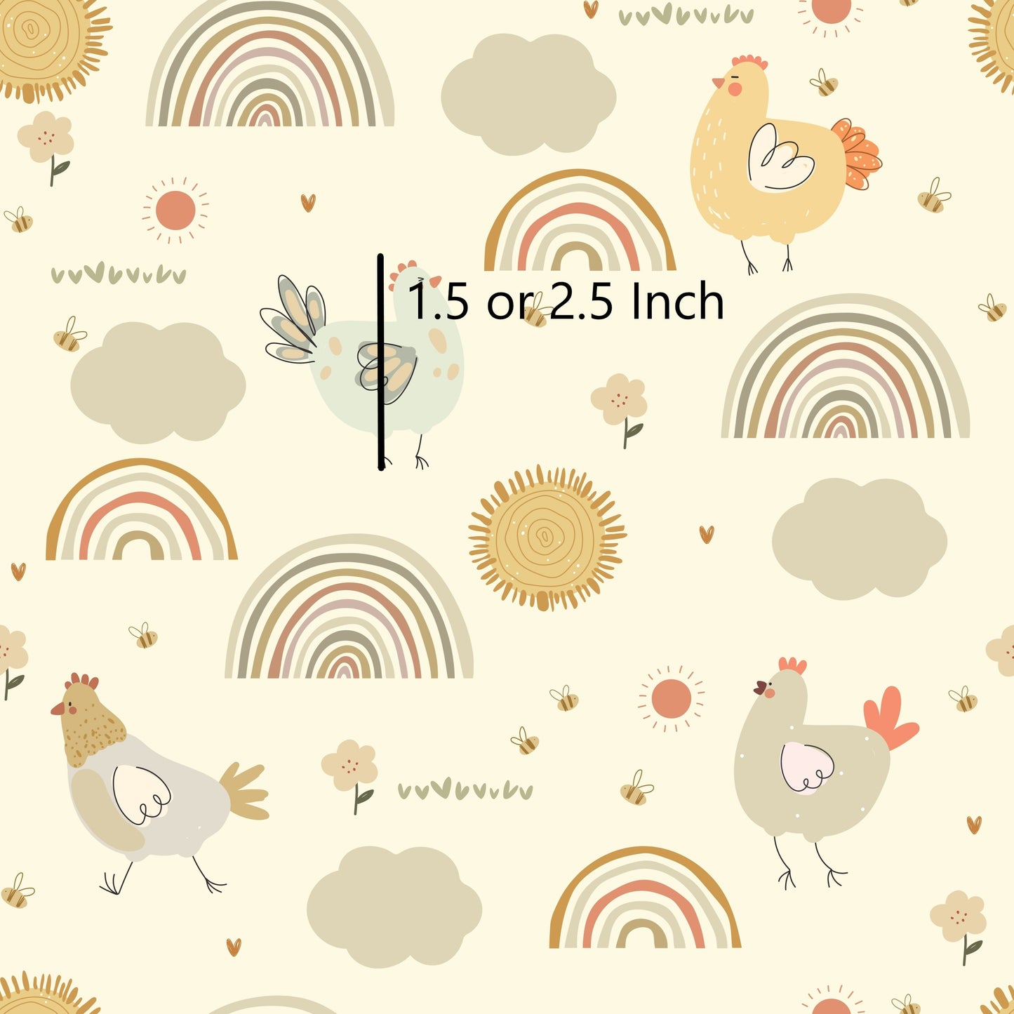 November Pre Order - Rainbow Chickens