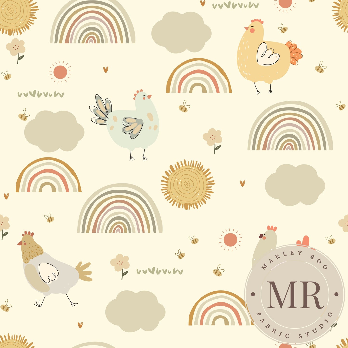 November Pre Order - Rainbow Chickens