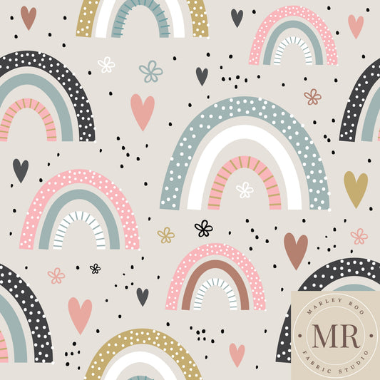 May Pre Order - Rainbow Hearts