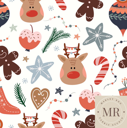 June Pre Order - Reindeer Xmas
