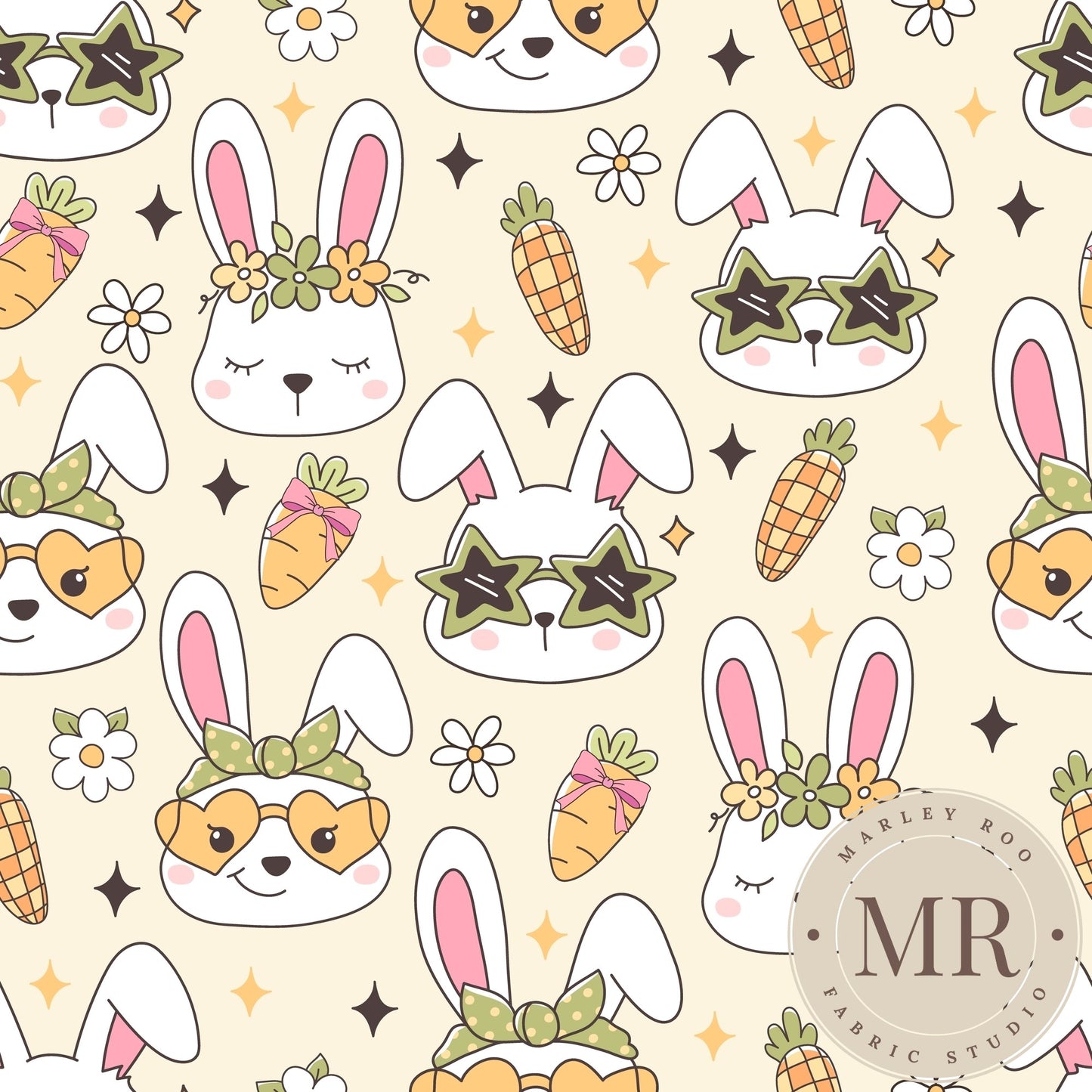 November Pre Order - Retro Bunnies