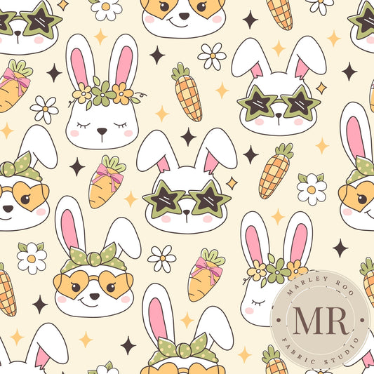 November Pre Order - Retro Bunnies